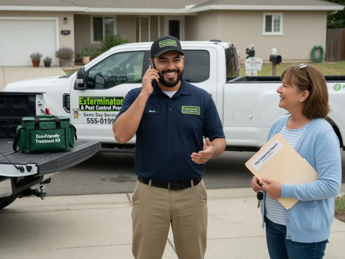 Emergency Pest Control Angle Inlet, MN FAQs